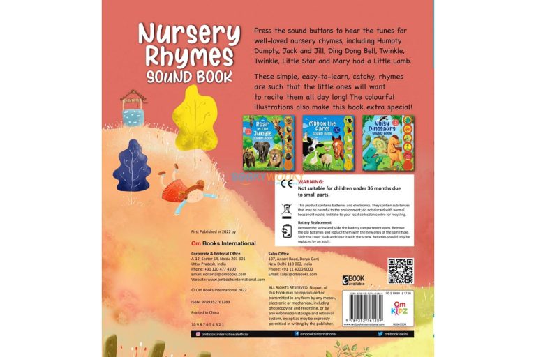 Nursery Rhymes Sound Book Booky Wooky