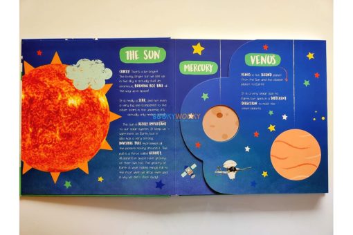 Planets the Great Big Solar System inside book