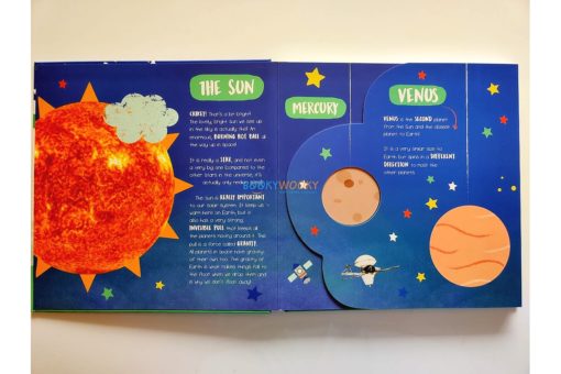 Planets & the Great Big Solar System inside book