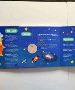 Planets & the Great Big Solar System inside book flaps