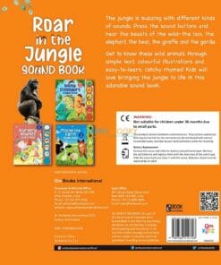 Roar in the Jungle Sound Book 9789386410726