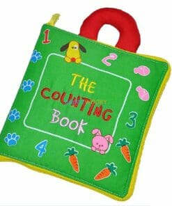The Counting Book Quiet Book cover