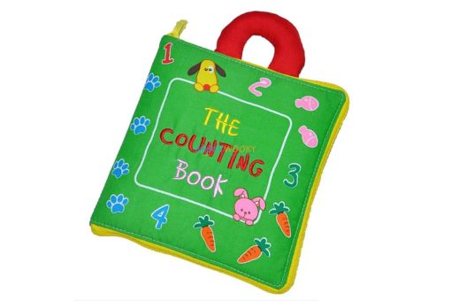 The Counting Book Quiet Book cover