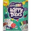 Happy Days Colouring Kit Mindful Me Colour Burst 2