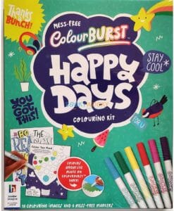 Happy Days Colouring Kit Mindful Me Colour Burst 2