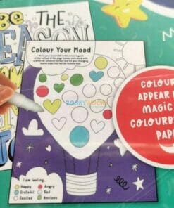 Happy Days Colouring Kit Mindful Me Colour Burst (3)