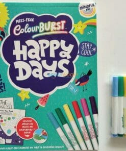 Happy Days Colouring Kit Mindful Me Colour Burst (6)