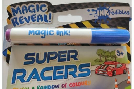 Inkredibles Super Racers Magic Ink 2