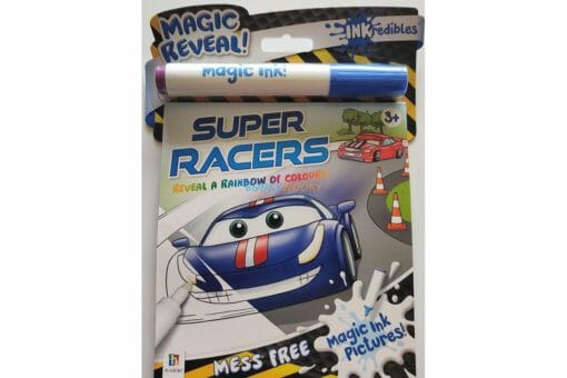 Inkredibles Super Racers Magic Ink 3
