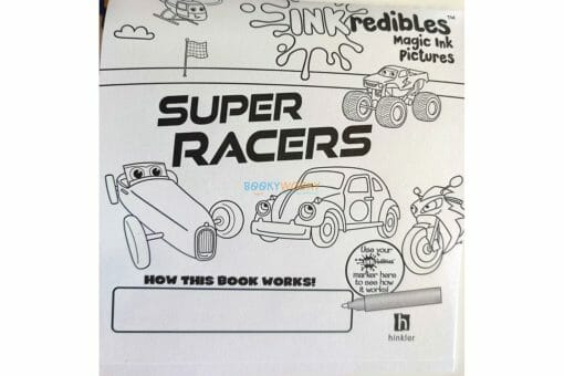 Inkredibles Super Racers Magic Ink 4
