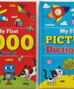 My First 1000 Words and My First Picture Dictionary