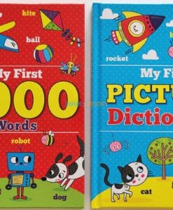 My First 1000 Words and My First Picture Dictionary