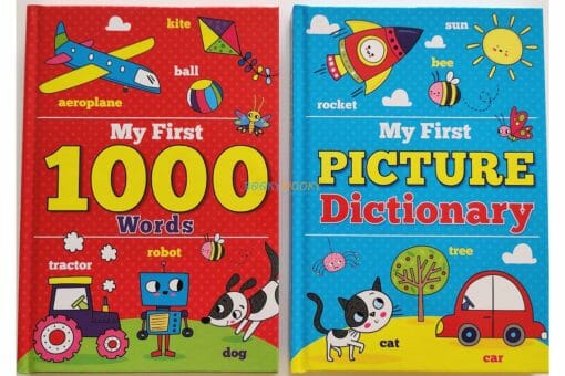 My First 1000 Words and My First Picture Dictionary