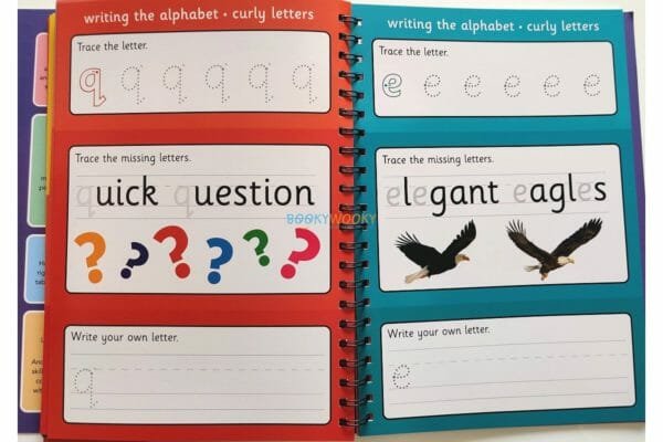 Pen Control & Handwriting Wipe Clean with Pen – – Booky Wooky