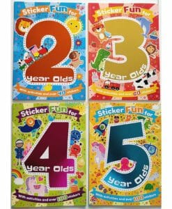 Sticker Fun 2/3/4/5 year olds