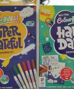 Colouring Kit Mindful Me Colour Burst - 2 titles