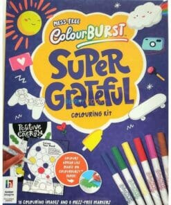 Super Grateful Colouring Kit Mindful Me Colour Burst 2