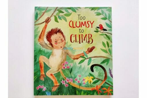 Too Clumsy to Climb 9781488932373 more (1)