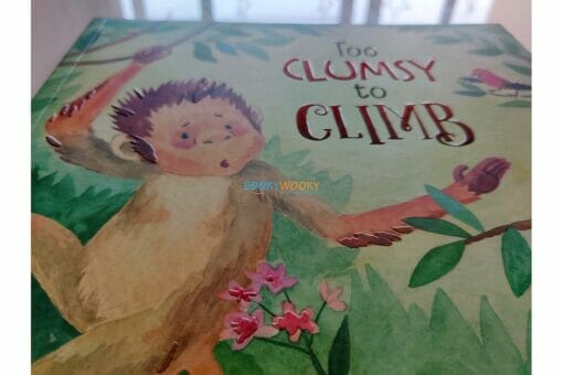 Too Clumsy to Climb 9781488932373 more (2)