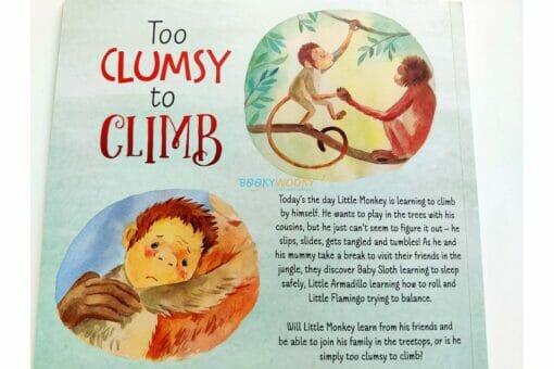 Too Clumsy to Climb 9781488932373 more (6)