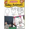 Baby Animals LCD Tablet with Flashcards Pack cover
