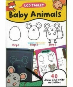 Baby Animals LCD Tablet with Flashcards Pack cover