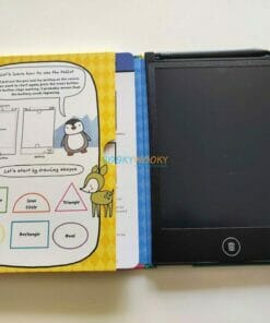 Baby Animals LCD Tablet with Flashcards Pack inside (4)