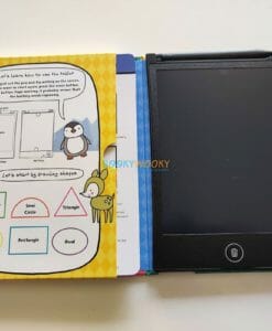 Baby Animals LCD Tablet with Flashcards Pack inside (4)