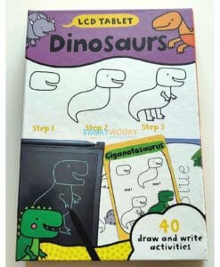 Dinosaurs LCD Tablet with Flashcards Pack 9781839236136 inside (1)