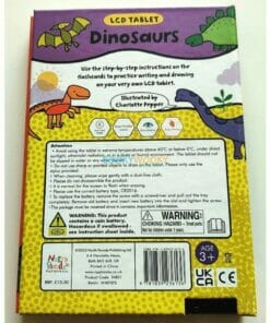 Dinosaurs LCD Tablet with Flashcards Pack 9781839236136 inside (2)