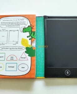 Dinosaurs LCD Tablet with Flashcards Pack 9781839236136 inside 6