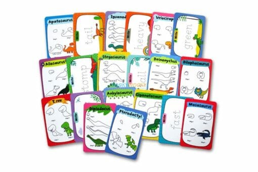 Dinosaurs LCD Tablet with Flashcards Pack 9781839236136 inside more 1