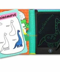 Dinosaurs LCD Tablet with Flashcards Pack 9781839236136 inside more (2)