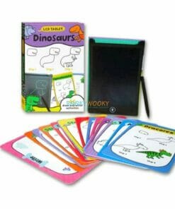 Dinosaurs LCD Tablet with Flashcards Pack 9781839236136 inside more (3)