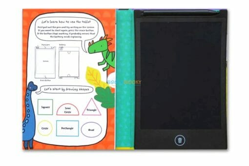 Dinosaurs LCD Tablet with Flashcards Pack 9781839236136 inside more 4