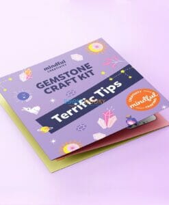 Gemstone Craft Kit Mindful Creativity 9354537007850 booklet
