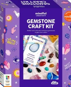 Gemstone Craft Kit Mindful Creativity 9354537007850 cover