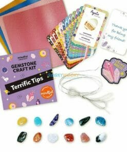 Gemstone Craft Kit Mindful Creativity 9354537007850 inside