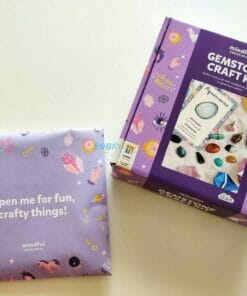Gemstone Craft Kit Mindful Creativity 9354537007850 pack