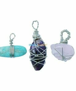 Gemstone Craft Kit Mindful Creativity 9354537007850 pendants