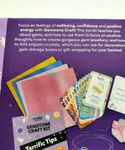 Mindful Creativity: Gemstone Craft Kit - Jigsaws - Games, Toys + Hobbies -  Children - Hinkler