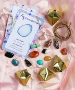 Gemstone Craft Kit Mindful Creativity 9354537007850 stones