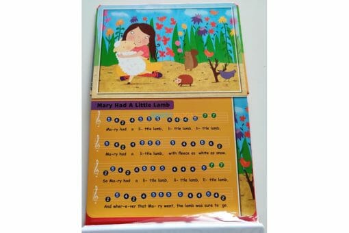 Itsy Bitsy Spider and Other Play Along Nursery Rhymes 9780755407811 inside (1)