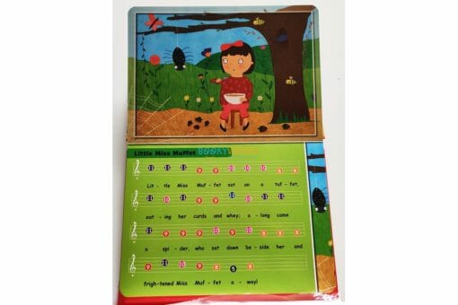 Itsy Bitsy Spider and Other Play Along Nursery Rhymes 9780755407811 inside (2)