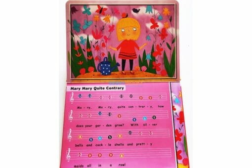 Itsy Bitsy Spider and Other Play Along Nursery Rhymes 9780755407811 inside (3)