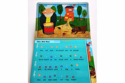Itsy Bitsy Spider and Other Play Along Nursery Rhymes 9780755407811 inside (4)