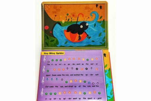 Itsy Bitsy Spider and Other Play Along Nursery Rhymes 9780755407811 inside (5)
