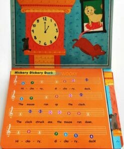 Itsy Bitsy Spider and Other Play Along Nursery Rhymes 9780755407811 inside (6)