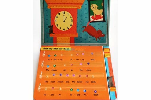Itsy Bitsy Spider and Other Play Along Nursery Rhymes 9780755407811 inside (6)