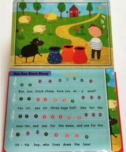 Itsy Bitsy Spider and Other Play Along Nursery Rhymes 9780755407811 inside (7)